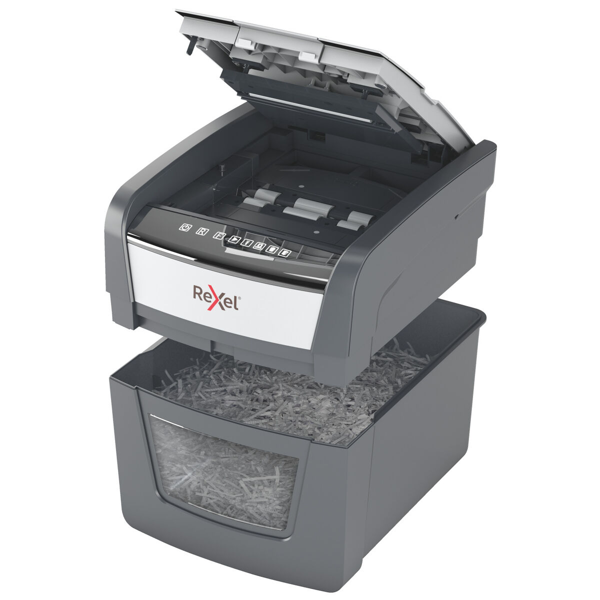 Makuleringsmaskin Rexel Optimum AutoFeed 45X 20 L